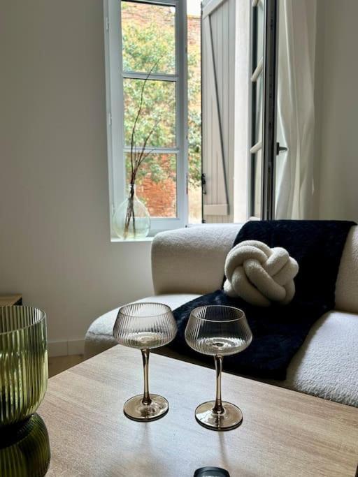 Apartament Le Romy Tuluza Zewnętrze zdjęcie